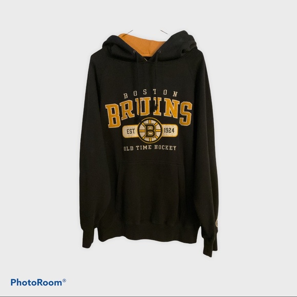 Old Time Hockey Other - Boston Bruins Old Time Hockey Hoodie